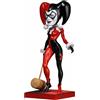 NECA, statuetta "Head Knocker" di Harley Quinn dei fumetti DC, altezza 20 cm