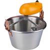 ARDES - AR24AM81, pentola in acciaio inossidabile, diametro 28 cm, ideale per preparare marmellate e polenta