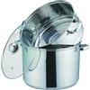 Kamberg - 0008071 - Pentola multifunzione (couscous, cottura a vapore, bollitura) - Diametro 24 cm