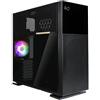 IN WIN Development IW-CS-515BLK-1AL120 Computer-Gehäuse Midi Tower Schwarz - Midi/Minitower - ATX