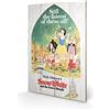The Other Disney - Stampa su legno 40x59 - Biancaneve - Ancora immersa nel mondo delle fiabe