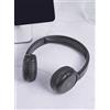 Streetz BT210 Cuffie Bluetooth, microfono, pieghevoli, nero
