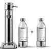 Aarke Carbonator 3: gasatore d'acqua in acciaio inossidabile, con finitura in acciaio inossidabile