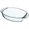 Pyrex 412000, teglia da forno ovale "Optimum", 40 x 28 cm