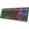 Trust Tastiera wireless TRUST GXT831 Thado TKL, nera, layout US