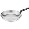 Tefal - Padella base, senza rivestimento, con fondo spesso, 30 cm, in acciaio inossidabile