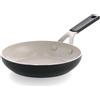 KitchenAid Padella antiaderente KitchenAid in alluminio, diametro 20 cm, con rivestimento in Vetroceramica senza