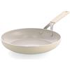 KitchenAid Padella antiaderente KitchenAid in alluminio, diametro 24 cm, con rivestimento in Vetroceramica senza