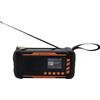 Soundmaster DAB115SW, Portatile, DAB+, FM, 2 W, 4,98 cm (1,96"), USB di tipo C, Arancione, Nero