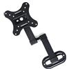 StarTech Supporto a parete per TV - Supporto TV estensibile - Inclinabile e girevole - Elevata capacità di carico - Adatto per televisori da 35,6-68,6 cm