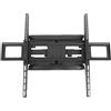 StarTech Supporto a parete per televisore - MC-423 - Standard VESA 800 x 400 - Per televisori fino a 254 cm - Capacità di carico massima: 80 kg - Inclinabile verticalmente e orizzontalmente - Distanza dalla parete: 50 mm - Colore: nero