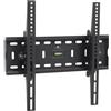 StarTech Supporto a parete per televisore - Modello MC-778 - Per televisori da 66 a 165 cm - Massimo 45 kg - Standard VESA 400x400 - Inclinazione ±15° - Distanza dalla parete: 70 mm - Colore: nero