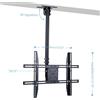 StarTech Supporto a parete per televisore - FFRF-U-430D - Per schermi da 58 a 165 cm - Standard VESA 600 x 400 - Montaggio fisso - Massimo 10 kg - Struttura in metallo