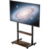 StarTech Supporto TV mobile - Supporto a pavimento per televisori - Adatto per televisori da 102 a 254 cm - Standard VESA 800 x 500 mm - Carico massimo 50 kg - Con ruote - Regolabile in altezza