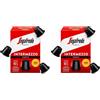 Segafredo Zanetti Caffè Intermezzo Forte Capsule per Nespresso (100 Pezzi) (Confezione da 2)