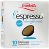 CAFFÉ TROMBETTA DAL 1890 CAFFE' TROMBETTA DAL 1890, Capsule Compatibili con il Sistema Lavazza A Modo Mio, L'espresso Mio Decaffeinato - 8 confezioni da 10 Capsule Compatibili, Totale 80 Capsule