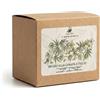 Tea Soul | Infuso Tiglio e Canapa Officinale 15 Filtri 18 g | Senza Aromi Aggiunti, Filtri Artigianali, 50% Tiglio 50% Canapa, Confezionati a Mano, Profilo Floreale e Vegetale