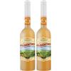 Caffo Distilleria F.Lli Caffo Clementino della Piana, 70 cl (Confezione da 2)