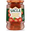 Sacla Saclà Pomodori Ciliegini Semisecchi, 180g | Gusto Dolce e Vellutato, Conditi con Prezzemolo, Peperoncino, Aglio e Origano, Confezione da 12 Pezzi