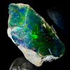 AK GEMS AND JEWELLERY Massa Di Gemma Opale, Opale Naturale Informa, Opale Nero Etiope 25 Ct 25x15 Mm