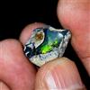 akgemsandjewellery_786 Fire opal rough , natural opal Crudo, Etiope Gemma 8 KT 15x15 MM