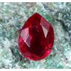 Gemma Naturale Certificata AGI Red Beryl Bixbite 6 ct Taglio Goccia