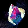 AK Gems And Jewellery Natural Opal rough , opal gemstone, Etiope black fire opal 11.80 KT 16x14 MM