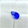 akgemsandjewellery_786 Tanzanite Pera, Naturale Sfaccettato Violetto Loose Gemma 2.8 KT 10x7 MM