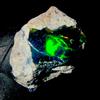 AK GEMS AND JEWELLERY Opal Crudo, Nero Opal rough , Naturale Etiope Fuoco Opal gemstone 8 KT 17x13 MM
