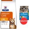 HILL'S Prescription Diet Feline c/d Multicare per gatti 8 kg + lettiera per gatti 6 kg GRATIS