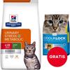 HILL'S Prescription Diet Feline Urinary Stress + Metabolic c/d Stress Multicare 8 kg + lettiera per gatti 6 kg GRATIS