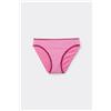 Tezenis Bikini Slip Classico Craft Touch Donna Rosa