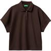 United Colors of Benetton Maglia Polo M/M 3i9jd301a Polo Donna
