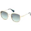 MAX&Co. MO0091 Occhiali da Sole Donna, Occhiali da Sole in Metallo Leggeri ed Eleganti, Forma Lente Rotonda