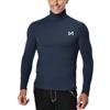 MEETYOO Maglia Termica Uomo, Maglia a Manica Lunga Compression Maglietta Biancheria Intima Sport T-Shirt Baselayer da Corsa Ciclismo Fitness