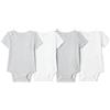 Amazon Essentials Body a Maniche Corte in Cotone a Costine, Vestibilità Regolare Unisex - Bimbi 0-24, Confezioni Multiple
