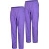 MISEMIYA - Confezione 2 Pz - Pantaloni Sanitari Unisex - Divise MEDICHE Divise SANITARIE Pantaloni da Lavoro - RIF. 8312 * 2 pz