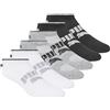 PUMA 6 Pack Runner Socks Confezione da 6 calzini runner Donna (Pacco da 6)