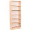 insGraF Arredo Scuola Libreria 6 Vani Innova Acero