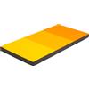 GIODICART Materassino per Attività Motoria e Angoli Relax Bambini 120x60x6 cm - Giallo