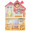ROCCO GIOCATTOLI Bluey Mini Home Casa Giocattolo Portatile con Personaggio e Accessori