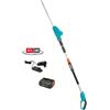 Gardena Tagliasiepi ad asta a batteria brushless in inox GARDENA THS POWER FOR ALL 18 V 1 batteria inclusa