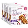 Generico 4X Multi Cereali Barrette Yogurt Magro e Mirtilli con 7 Vitamine e Ferro, per cerealitalia 126g