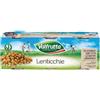 Valfrutta Lenticchie Valfrutta Italiane Legumi 100% Italiani 3 x 400 g