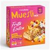 Generico Muesli Mix Barrette con Frutta Esotica 150 g, Snack ai Cereali, per cerealitalia 150g