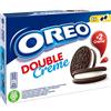 OREO Double Creme Biscotti Sandwich Al Cacao Con Doppia Crema Alla Vaniglia, Confezione da 10 x 170 g