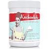 Küchenkoks 500 g (bicarbonato di sodio) - per cucina, bagno, casa - versatile - polvere di sodio di qualità alimentare