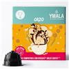 YMALA ORZO - 16 Capsule Compatibili Dolce Gusto - Senza Caffeina | Bevanda 100% Orzo Solubile Cremosa - Ricco di Fibre Pronto in Pochi Secondi - Gusto Delicato e Avvolgente come al Bar