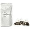 NOVECENTO TE' Novecento Tè® | Tè Nero Cocco Cioccolato - 8 Infusori Piramide | Tè Nero Fiocchi Cocco e Gocce Cioccolato Bianco Dolcezza Tropicale e Note Ricche Cremose di Cacao