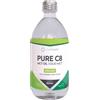 Pure Health Olio MCT C8 Bio Puro 500ml Bottiglia in Vetro 100% Cocco Keto (Bio C8) | Acido caprilico C8 puro al 99,8% triplo distillato per energia chetonica istantanea e bulletproof coffee